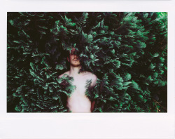 broux:   	shadow side by Lisa-Marie Kaspar    	Via Flickr: 	i took this photo a few months ago when i was working on an instant film series about depression. more to come soon.    