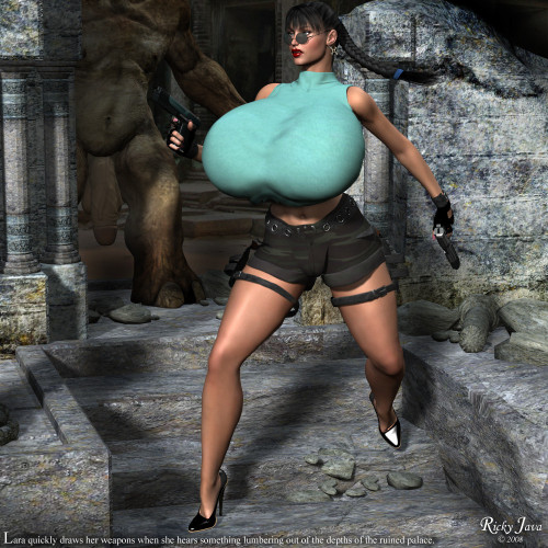 Erotic Fantasies #4Lara Is Taken By the Tomb porn pictures