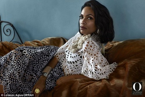 Sex bluedogeyes:  Rosario Dawson, O magazine! pictures