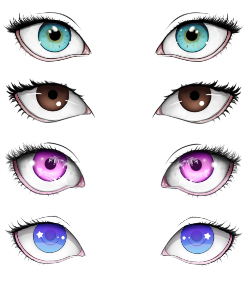 Porn Pics cosmos-kitty:  Some quick eyes testing out