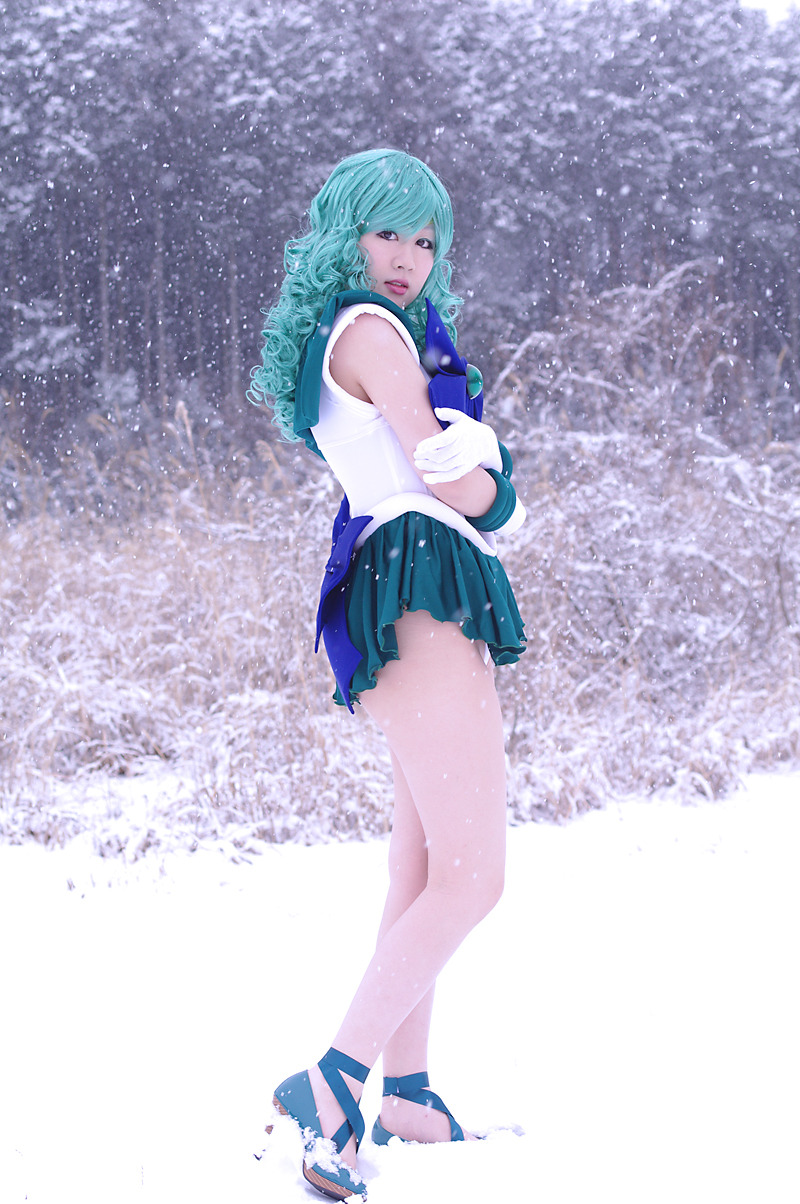 hot-cosplay:  Cosplay - Sailor Moon - Hot Sailor Neptune (312 Hot PICS)278 PICS /