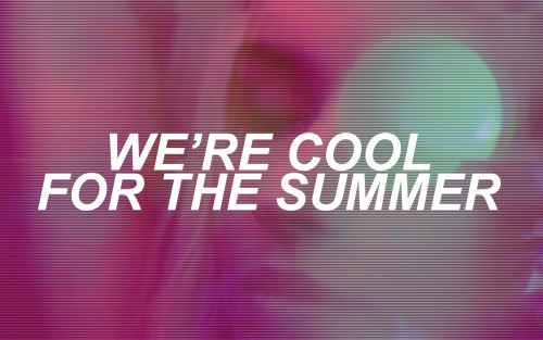 DEMI LOVATO - COOL FOR THE SUMMER