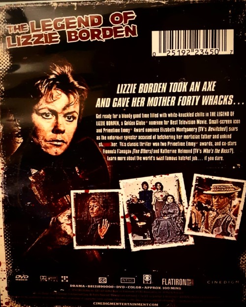 The Legend of Lizzie Borden (1975),Starring Elizabeth Montgomery