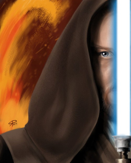 Obi-Wan, by me.