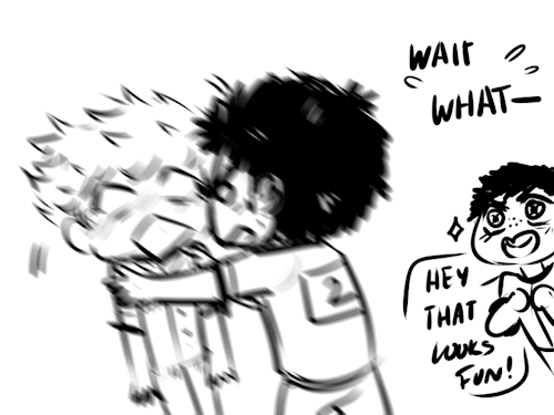 dostmotherknowyou: so i decided at some point that my tag for mihashi would be “mihashi intens