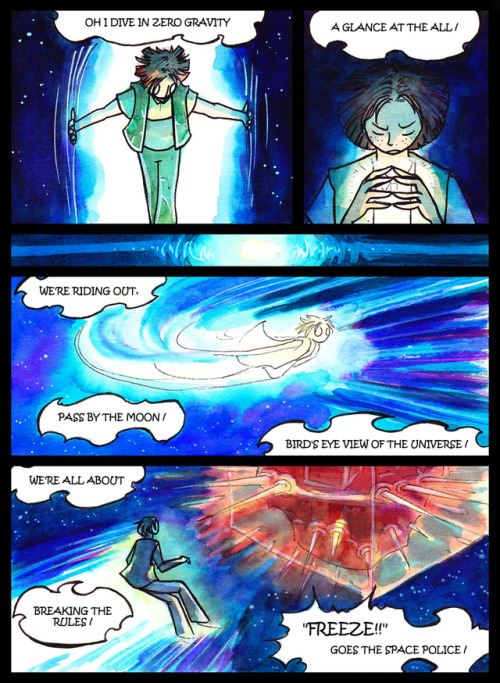 johannesviii:Really dumb little comic about an Edguy song which could have been ghostwritten by Fitz