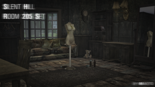 Silent Hill: Room 205 SetDownload