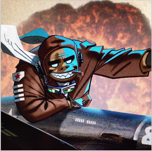 Russel Through The Phases.