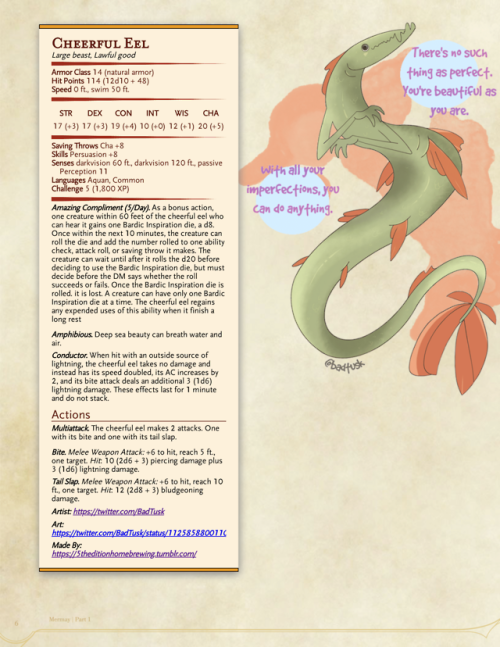 5theditionhomebrewing: More mermaids! Two more of @badtusk‘s wonderful gals plus a slightly up