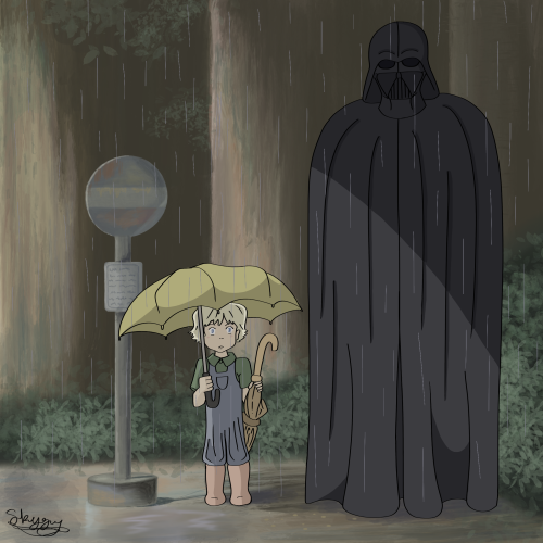 skyguyy:Here is a Studio Ghibli Dad Vader haha!