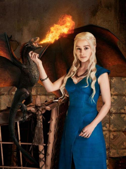 Daenerys Stormborn Targaryen the mother of dragons