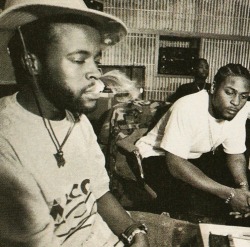 resurrectinghiphop:  Black Thought &amp; D'Angelo