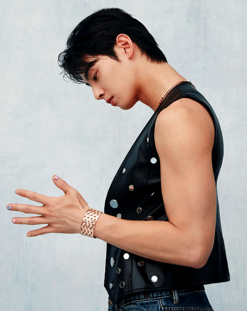 Cha Eunwoo For W Korea (September 2024 Issue)