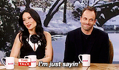 missqueenscully:  What was the first thing you guys noticed about each other when