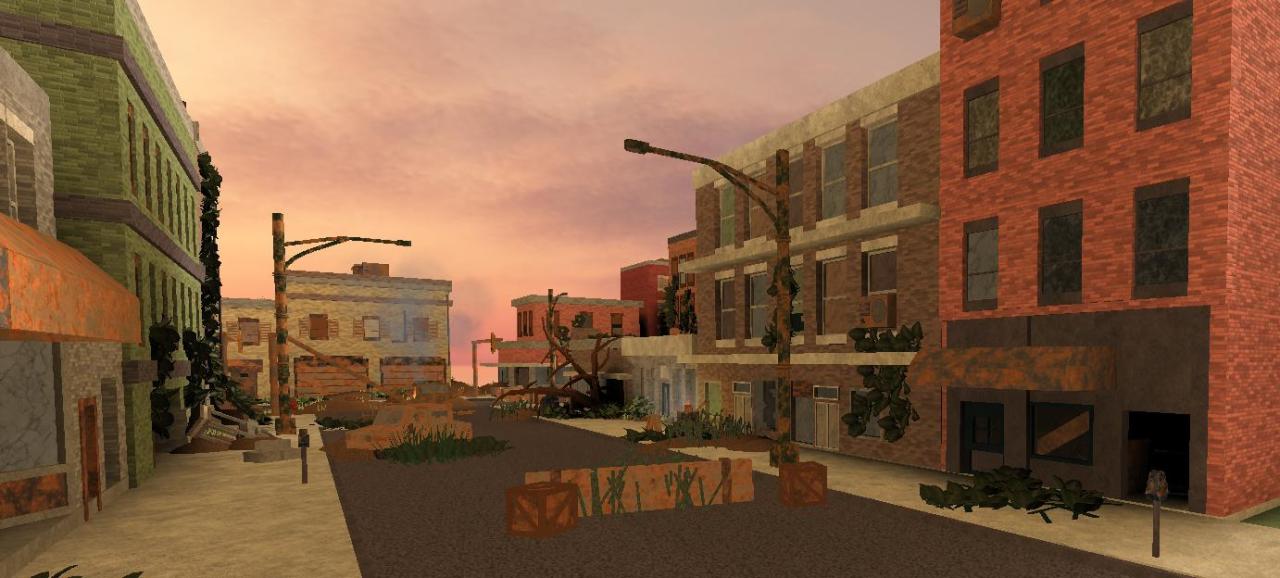 Roblox Builds Forgotten Memories By Legoman654 - roblox town map