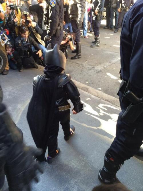 Here comes BatKid! The city of San Francisco teamed up with over 11,000 Make-A-Wish volunteers to ma