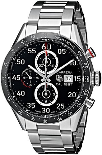 buyluxurywatch: Luxury Watch TAG Heuer Men’s THCAR2A10BA0799 Carrera Analog Display Swiss Automatic 