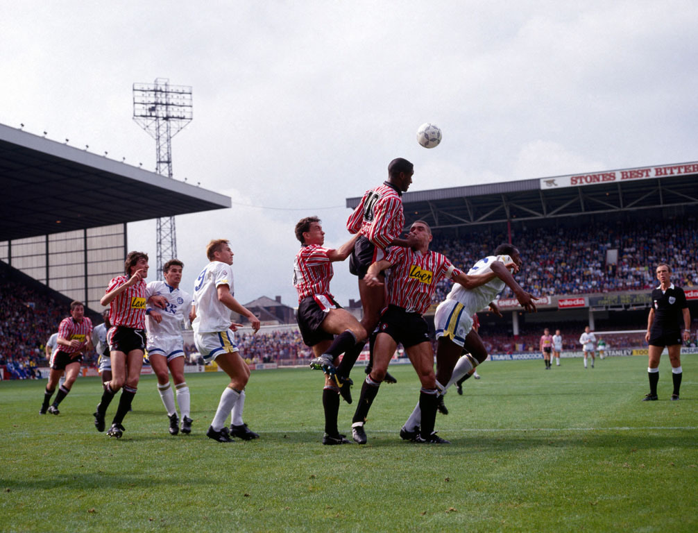 Sheffield United vs Leeds United 1990/91.