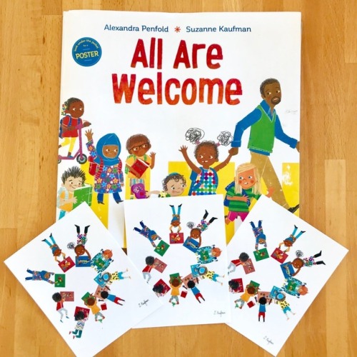 Diverse Literature Spotlight: All Are Welcome Follow a group of children through a day in their scho