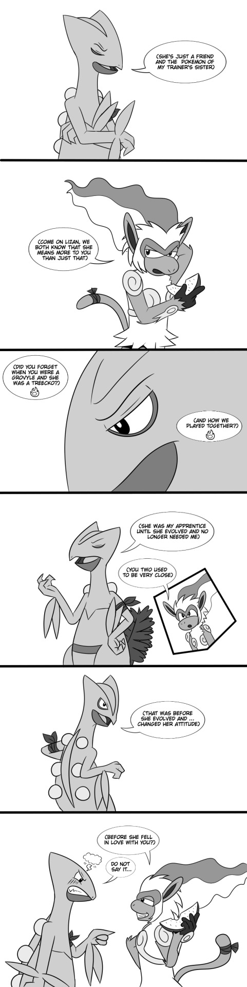 Grovyle Fanart Tumblr Posts Tumbral Com Grovyle Fanart Tumblr Posts Tumbral Com