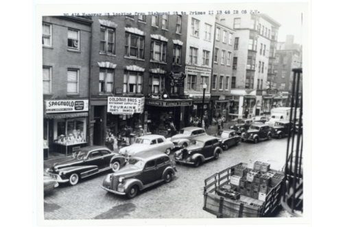 This morning’s image is for our North End friends! Here’s Hanover Street betwen Richmond and Prince 