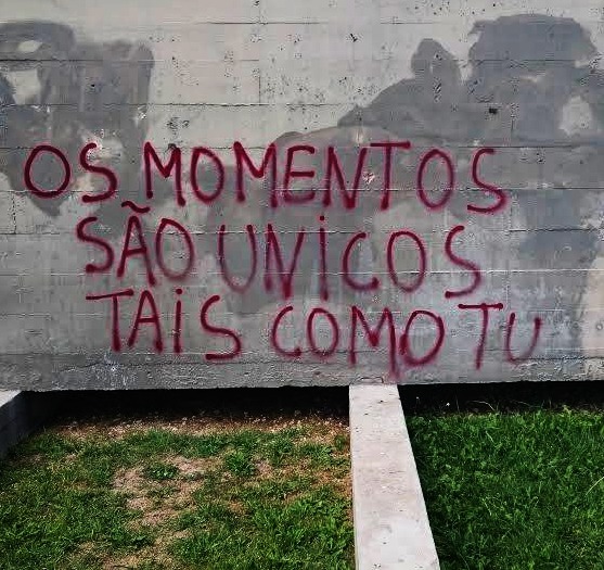 Desde então eu digito e apago!
