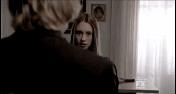 Tate & Violet / Kyle & Zoe kiss appreciation post