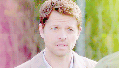 Castiel + Being Adorable