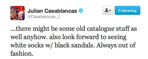 racingsunbeams:  Julian’s most ridiculous/least understandable tweets 