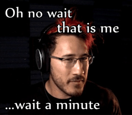 tinyblogtim:  For a guy who makes a living introducing himself, Markiplier has some