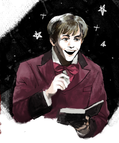 yellgi:  Anton as Alfred is the cutest cast i’ve ever seen