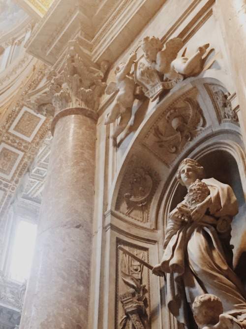 royalrory:St. Peter’s Basilica- Rome, July 2015