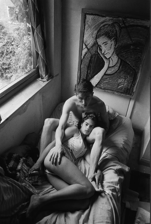 Porn photo newloverofbeauty:  Billy Childish and Tracey