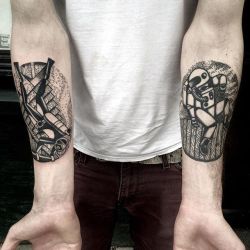 1337tattoos:  Luca Font 