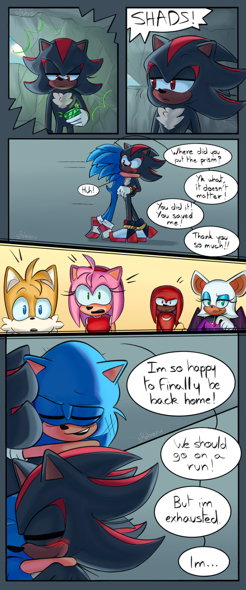 Its An Alternative Ending For Sonic Prime That Took Me Way To Long To Make