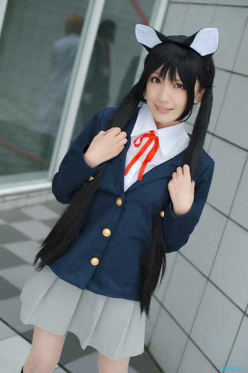 K-ON! - Azusa Nakano (Chamaro) 2
