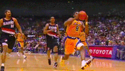 nbagifstory:  Kobe Bryant — Los Angeles