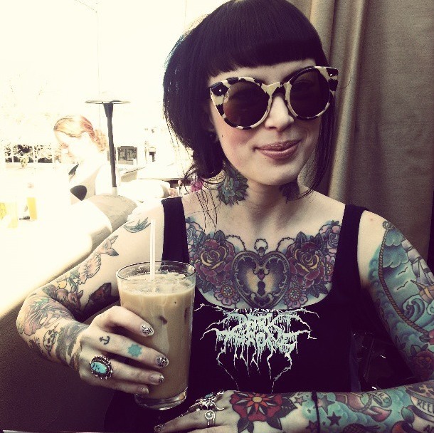 Girls With Tattoos