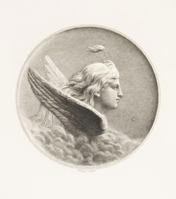 heaveninawildflower:  ‘The Morning Star’ (circa 1870). Etching and drypoint by  William Unger ( German, 1837 - 1932). Image and text courtesy Philadelphia Museum of Art. 