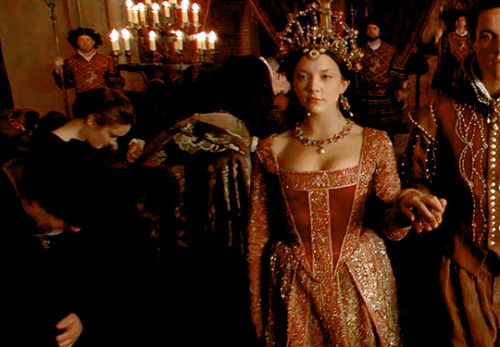 dcmegriley:Anne Boleyn in every episode - look to god first