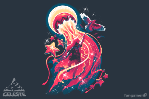  NEW Celeste merch by Fangamer! Shop Celeste