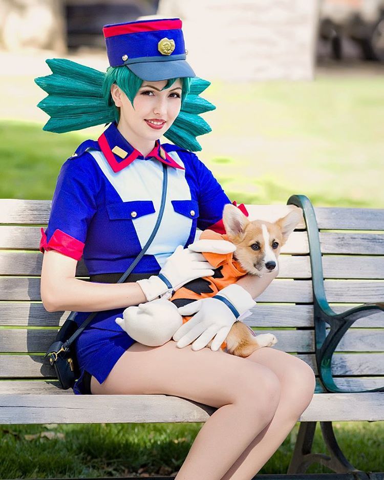 wetenschappelijk Kano Realistisch OHI Cosplay — pokemonmasterkimba: Officer Jenny and her...