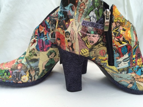 Boots: $150Step with all the confidence of a hundred superheroines in these Women of Marvel boots!He