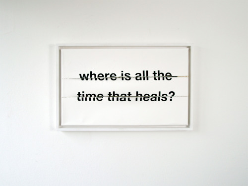 visual-poetry: »where?« by anatol knotek [ homepage | tumblr | twitter ]