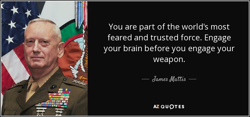 southernsideofme:Mad Dog Mattis - Secretary of Defense Please  So glad he&rsquo;s