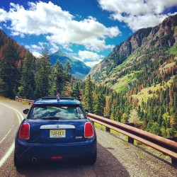 miniusa:  No, we promise this isn’t a painted backdrop. It’s the real thing. Davis A. captured this jaw-dropping view.