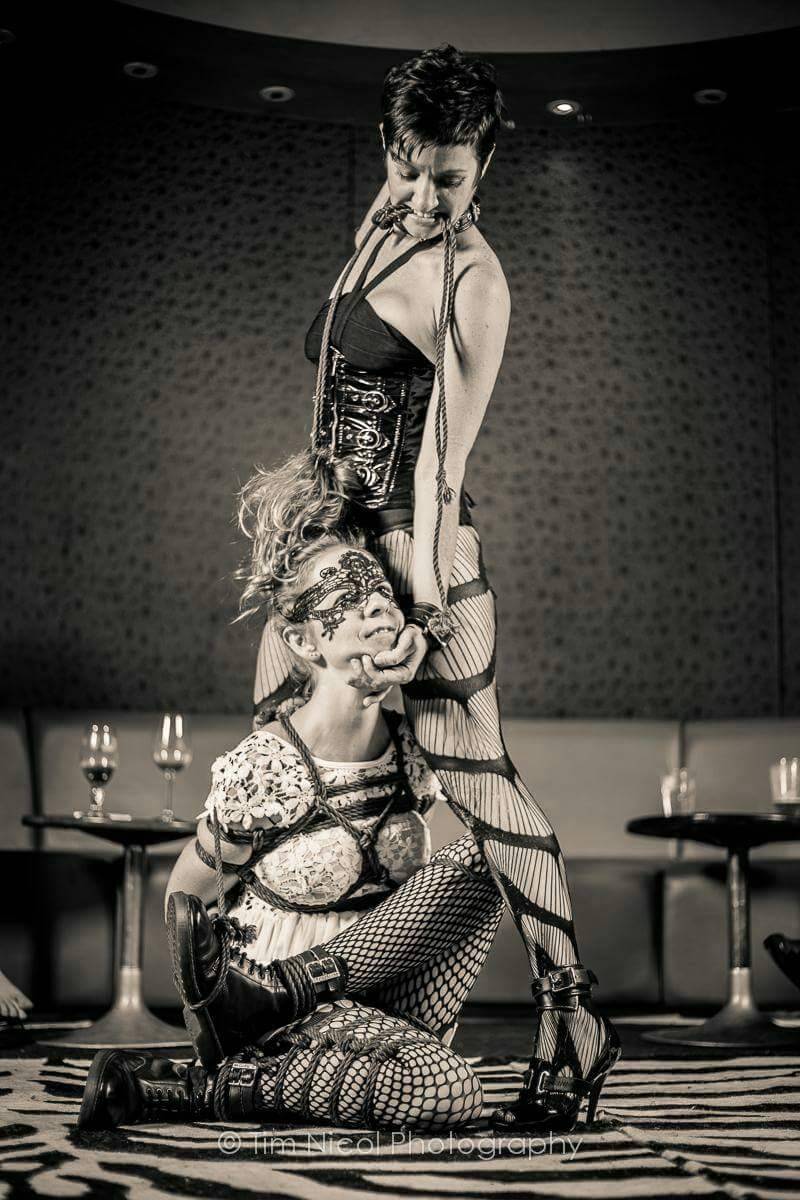 mistyredgirl:    Images by Tim Nicol Photography. Tiffanytwisted tied up by me :)@tiffany-twisted-365