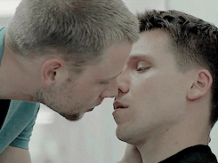 iseeuvillain: Max Riemelt &amp; Hanno Koffler in Freier Fall (2013)