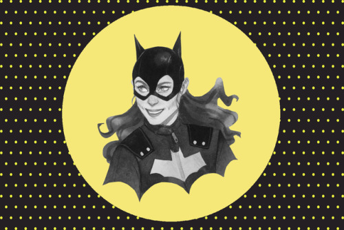 wecomealiveinit:  Comic ladies by Kevin Wada Barbara Gordon