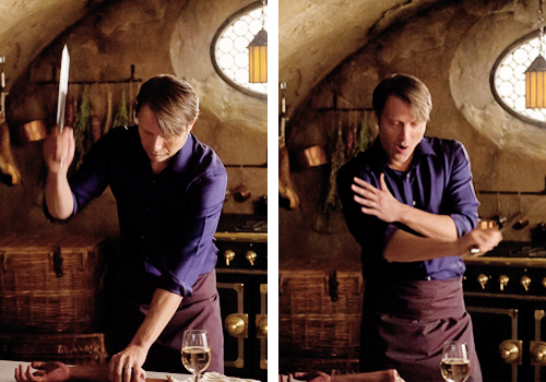 Hannibal Lecter vs. Mads Mikkelsen